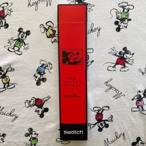 NIB! Swatch MICKEY MOUSE x KEITH HARING  Watch